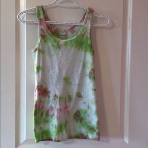 Tie dye tank top